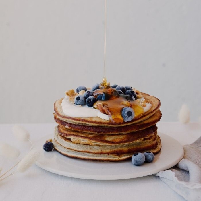 Pumpulinpehmeät pannukakut