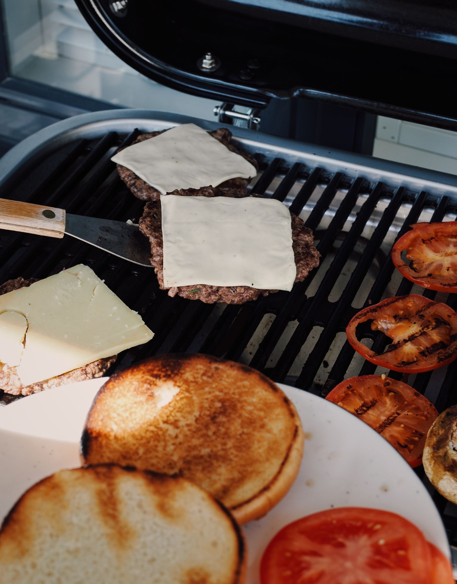 Grilliburgerit